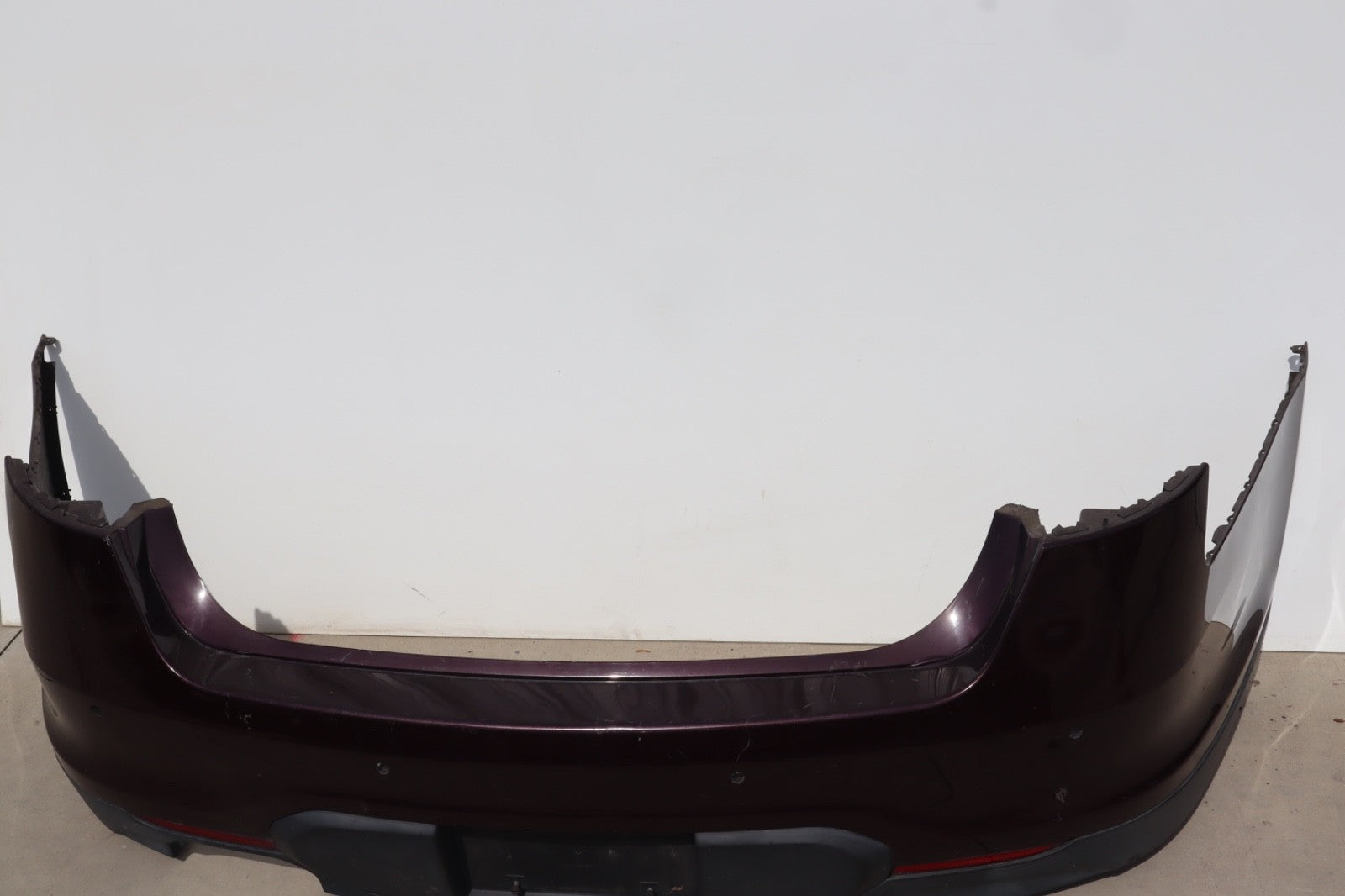 2010-2012 FORD TAURUS REAR BUMPER COVER OEM ONLY PICK UP!!!