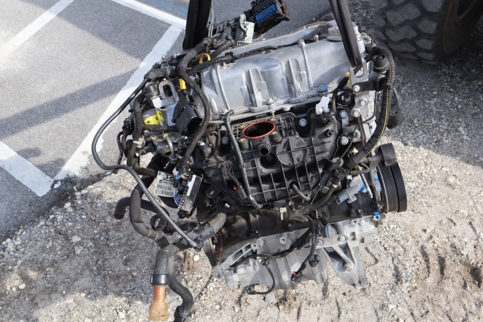 2016 2019 Buick Cascada OEM 1.6L ENGINE MOTOR