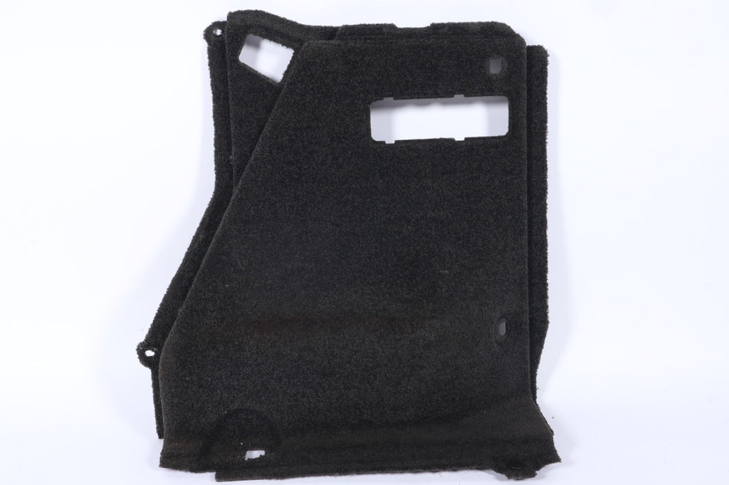 03-12 Land Range Rover HSE L322 Right Passenger Side Trunk Carpet Panel 7027276