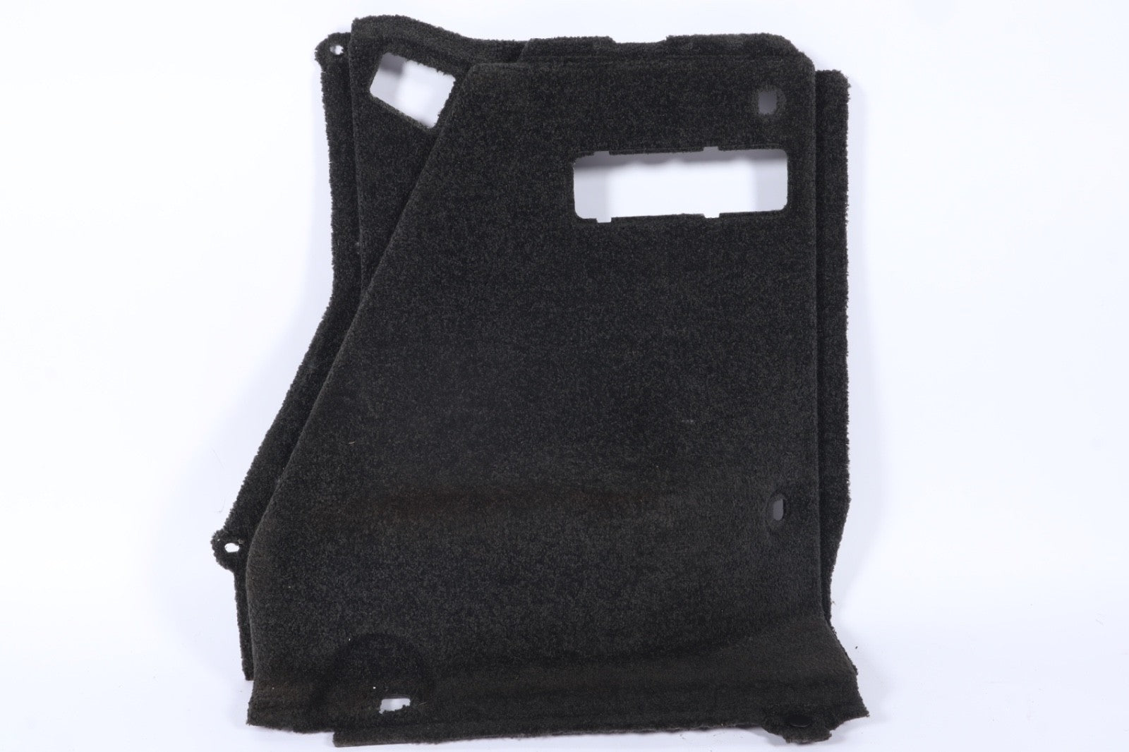 03-12 Land Range Rover HSE L322 Right Passenger Side Trunk Carpet Panel 7027276