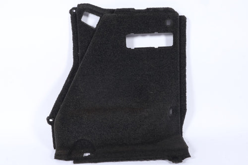03-12 Land Range Rover HSE L322 Right Passenger Side Trunk Carpet Panel 7027276