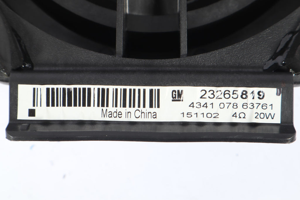2016-2019 BUICK CASCADA REAR LEFT/RIGHT AUDIO SPEAKER SET OEM