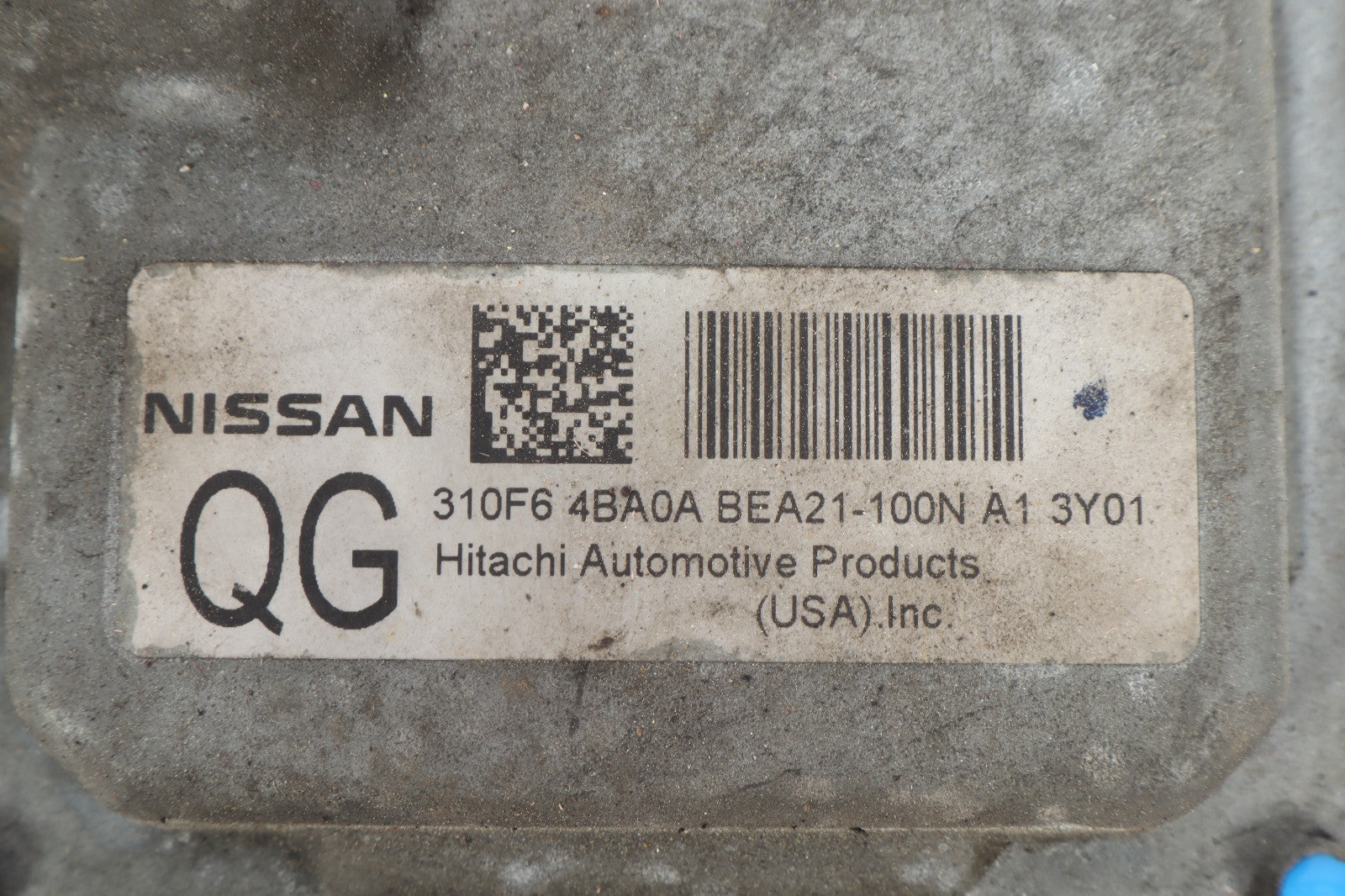 2014 NISSAN PATHFINDER 3.5L TRANSMISSION CONTROL MODULE TCM OEM 310F64BA0A