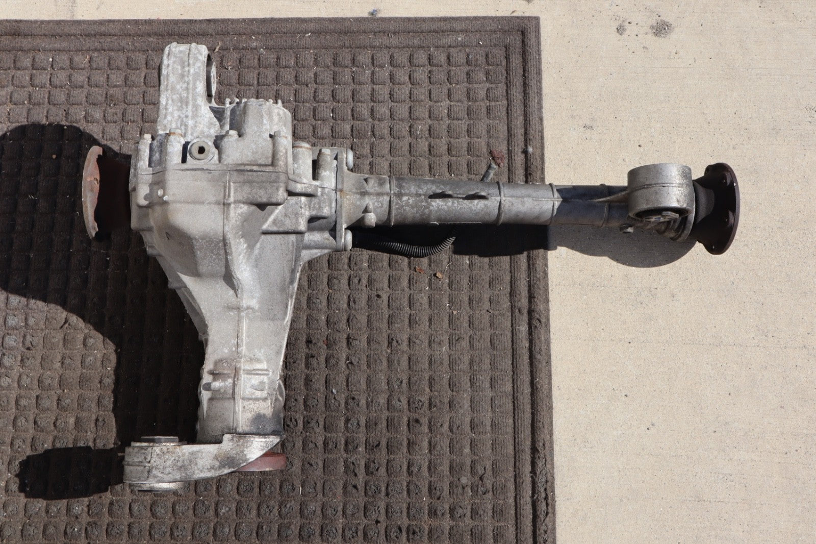 2008-201 AUDI Q7 FRONT DIFFERENTIAL CARRIER AXLE OEM