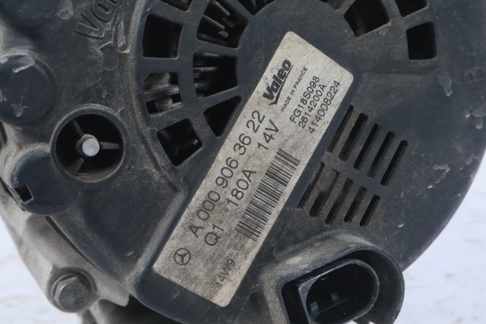 2014 Mercedes W207 E350 Generator Alternator 0009063622 OEM