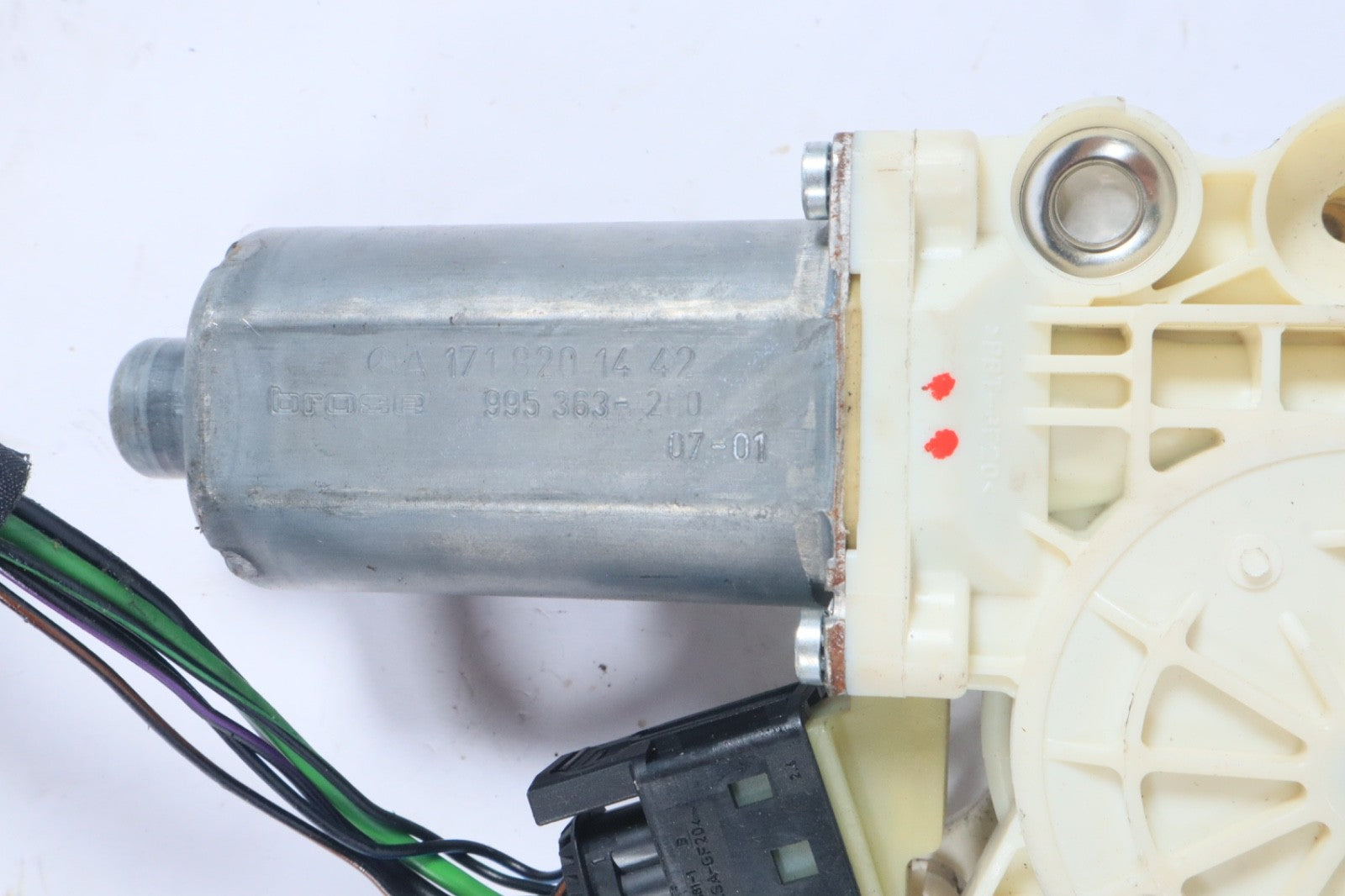 2005-2011 Mercedes R171 SLK350 Front Right Side Door Window Regulator Motor OEM