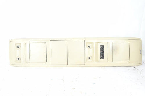 11-16 GRAND CARAVAN TOWN COUNTRY ROOF OVERHEAD STORAGE CONSOLE W CLIMATE CONTROL