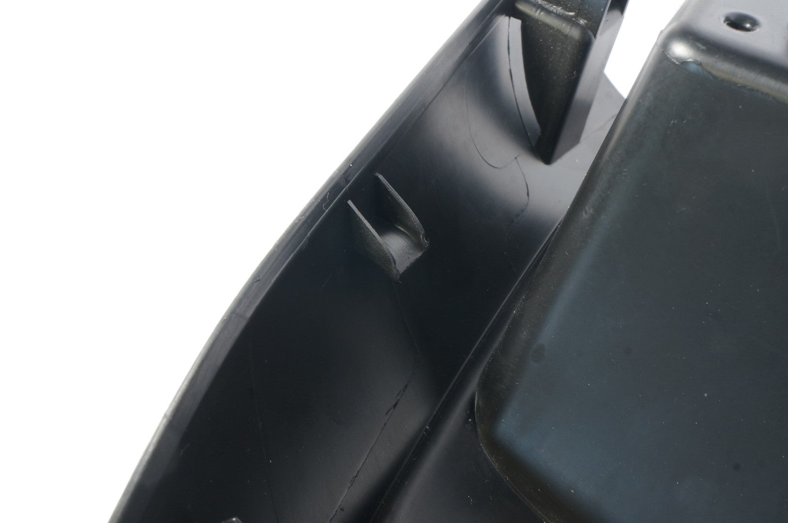 2017-2023 Alfa Romeo Stelvio OEM Center Console Rear Trim Panel USB Charging