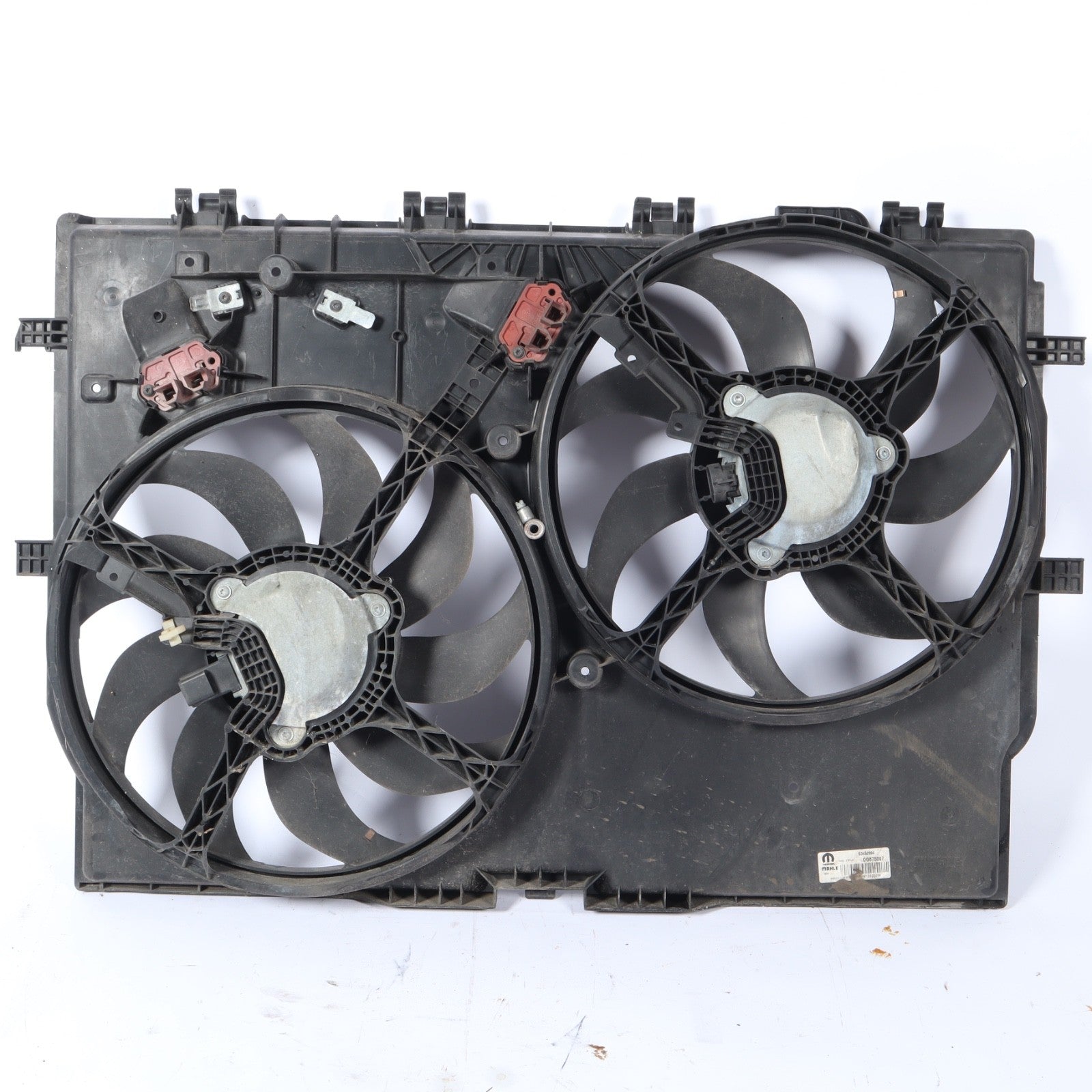 2014 - 2022 Dodge Ram Promaster 3.6L Cooling Radiator And Condenser Fan Motor