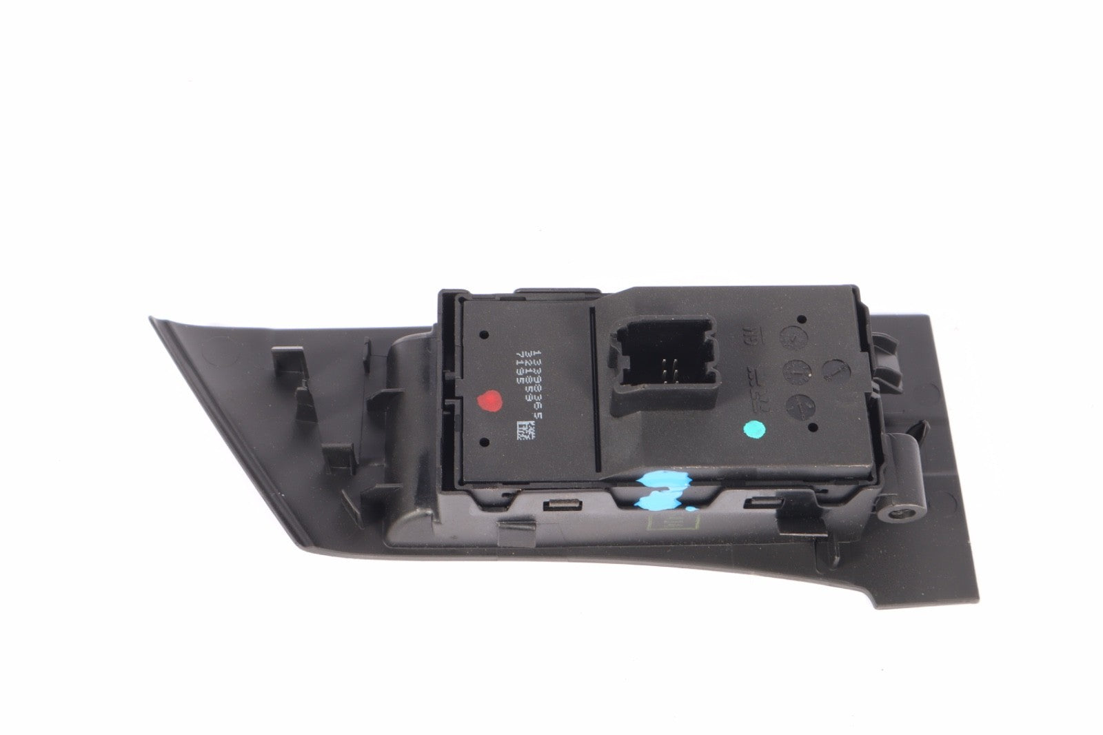 2016–2019 Buick Cascada Front Left Power Window Switch OEM 13398365