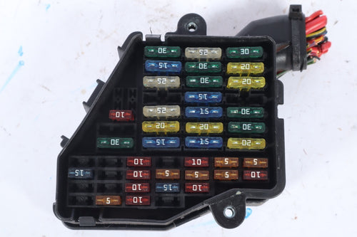 2002-2006 AUDI A4 CONVERTIBLE DASH BOARD FUSE RELAY BOX ASSEMBLY OEM