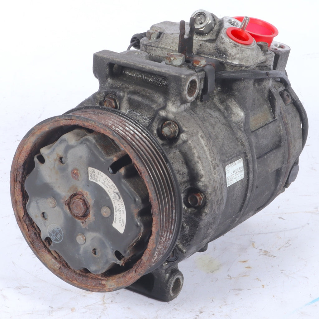2002-2006 Audi A4 1.8L/3.0L,2002-2005 A4 Quattro 1.8/3.0L  A/C Compressor OEM