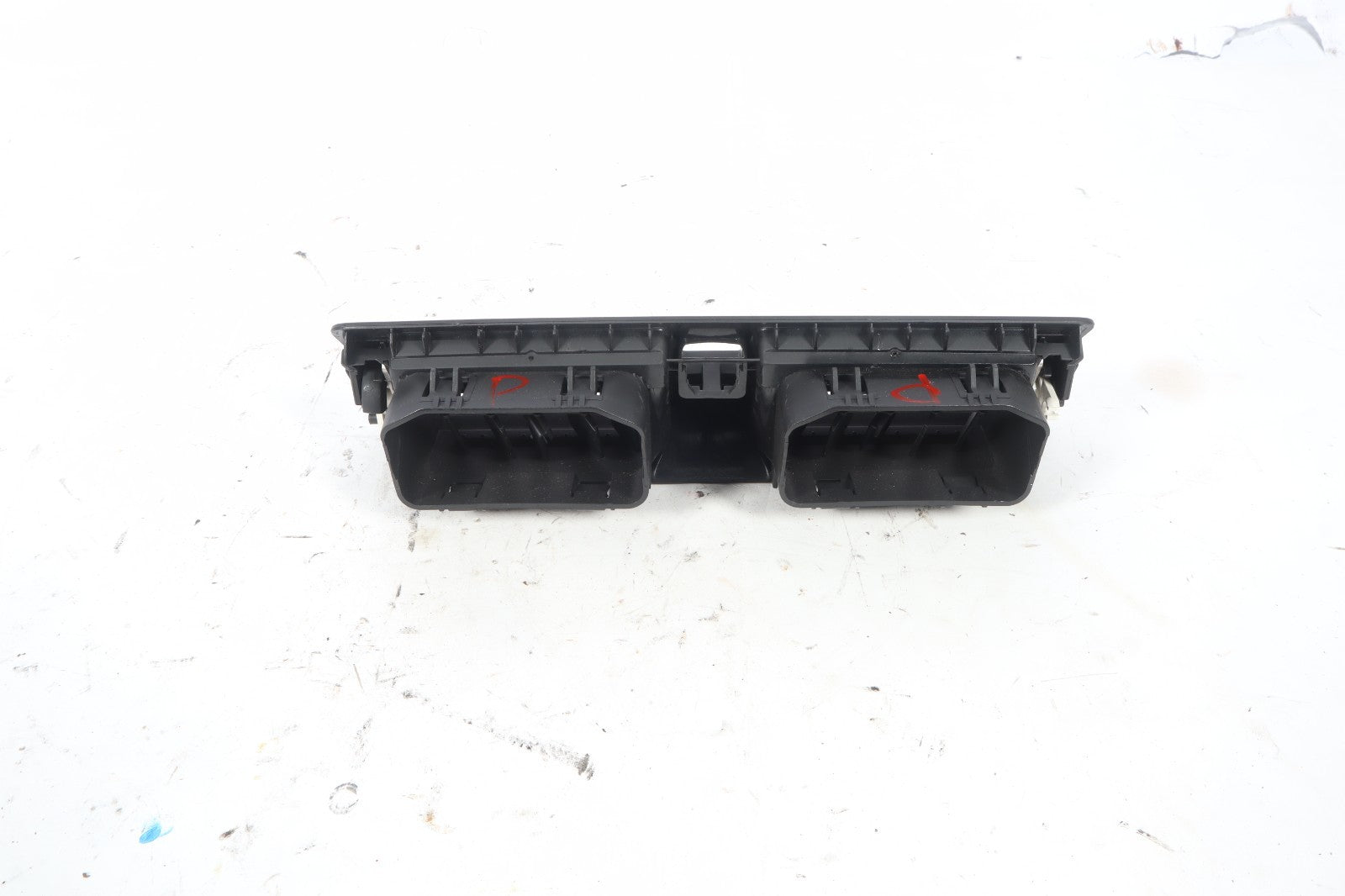 2006-2013 VOLVO C70 2.5L CENTER DASH AC HEAT AIR VENTS HAZARD OEM
