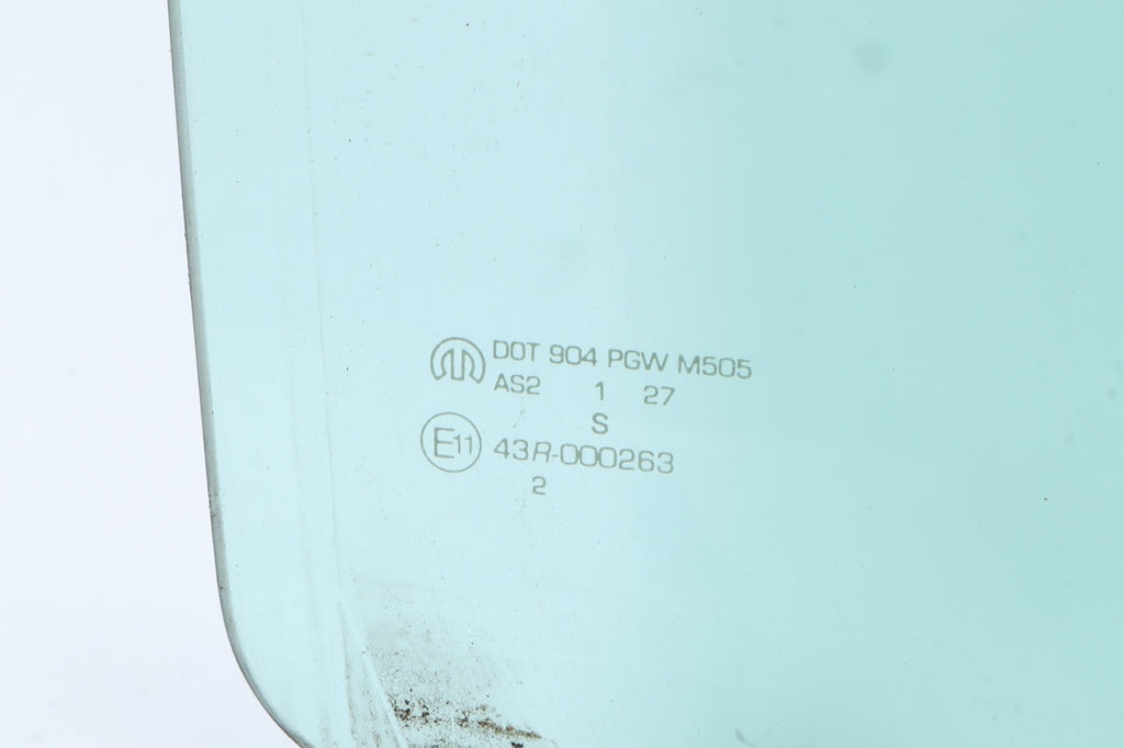 2008 - 2020 Dodge Caravan Front Right Passenger Side Door Window Glass OEM