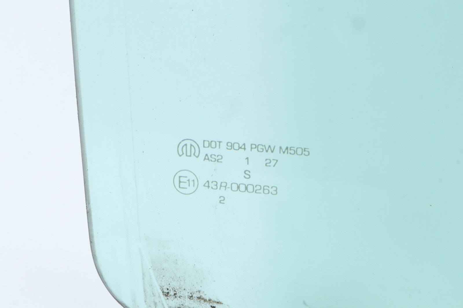 2008 - 2020 Dodge Caravan Front Right Passenger Side Door Window Glass OEM