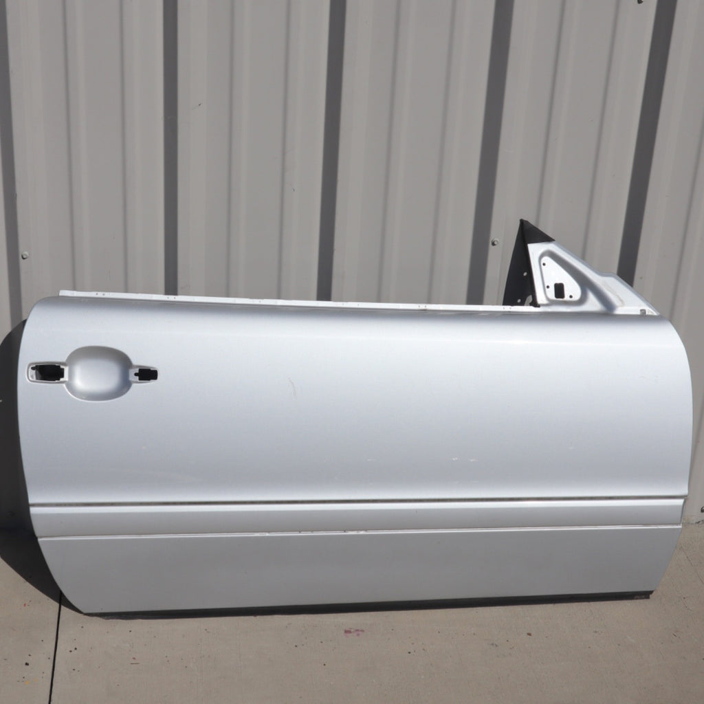 2000 - 2003 MERCEDES CLK430 COUPE FRONT RIGHT PASSENGER SIDE DOOR SHELL OEM