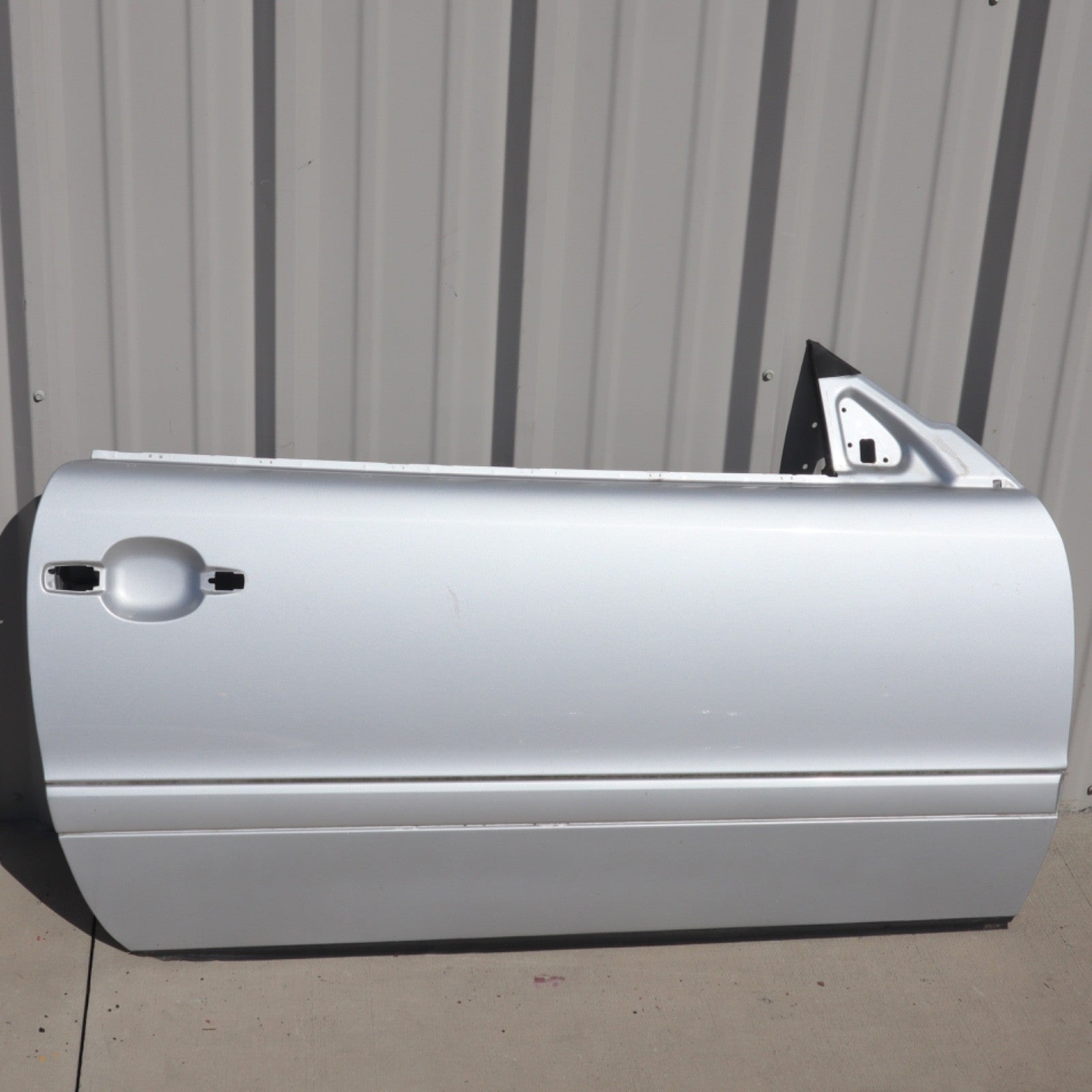 2000 - 2003 MERCEDES CLK430 COUPE FRONT RIGHT PASSENGER SIDE DOOR SHELL OEM