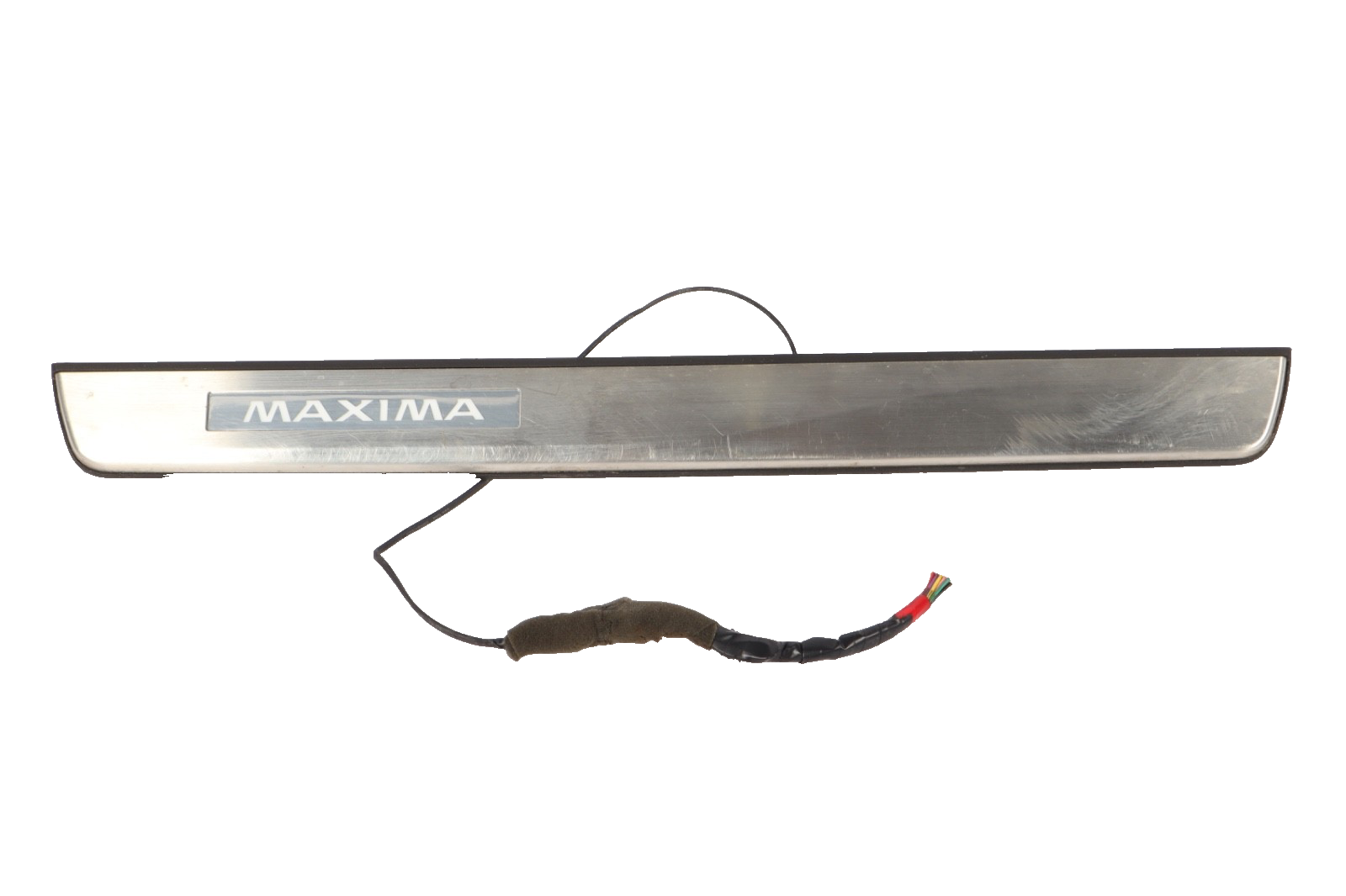 2016-2022 NISSAN MAXIMA FRONT RIGHT  ILLUMINATED KICK PLATE TRIM PIECE OEM