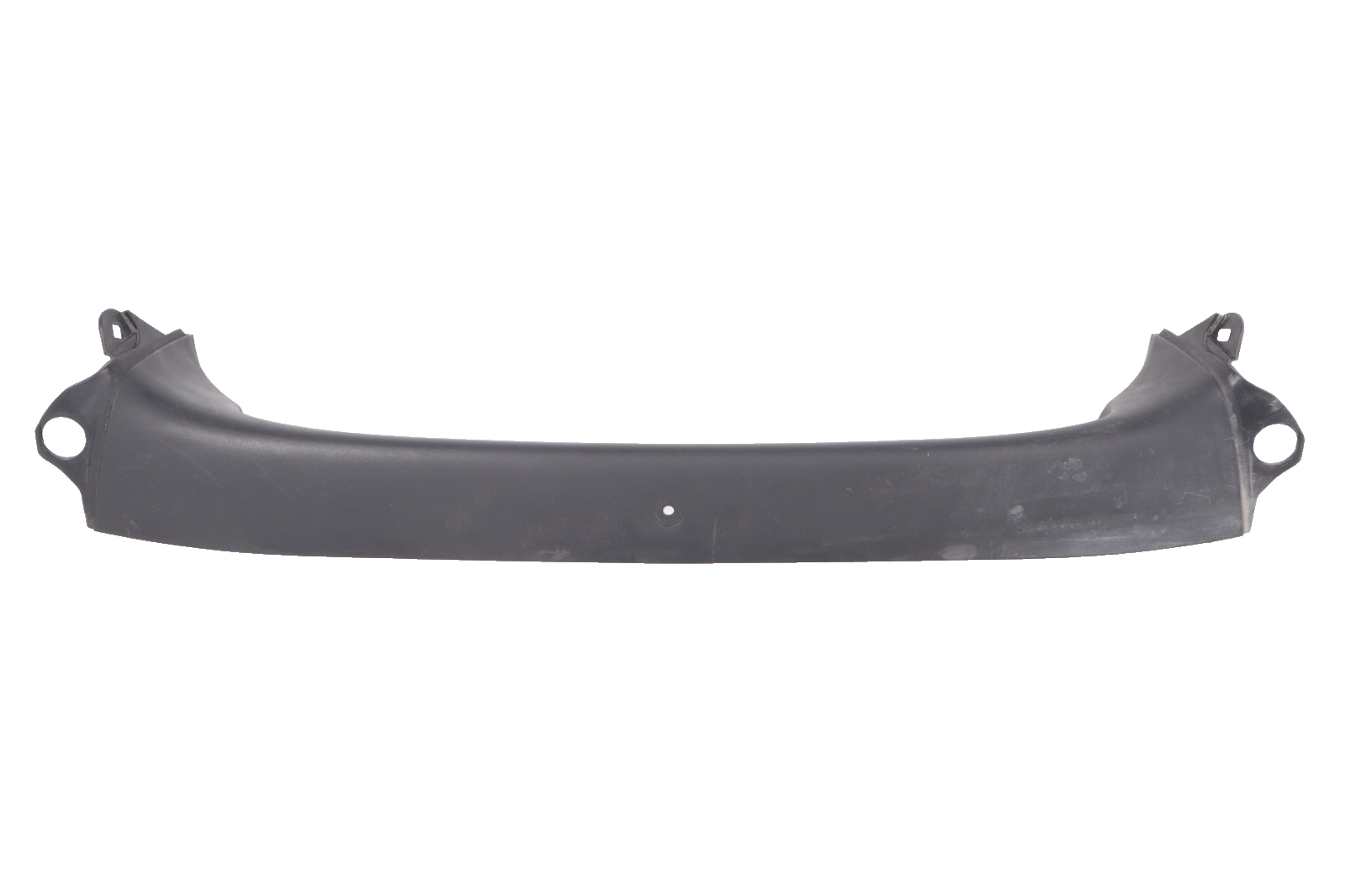 2003-2010 Porsche Cayenne Engine Bay Rear Cowl Trim Panel Cover Black OEM