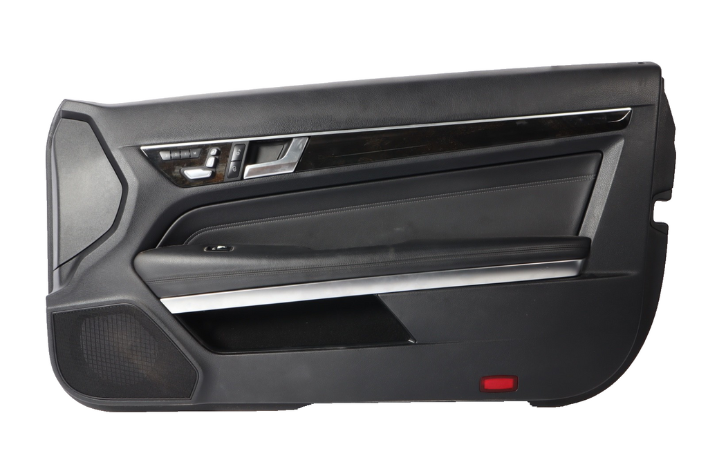 10-17 Mercedes W207 E350 Coupe Front Right Interior Door Panel Trim Assembly OEM