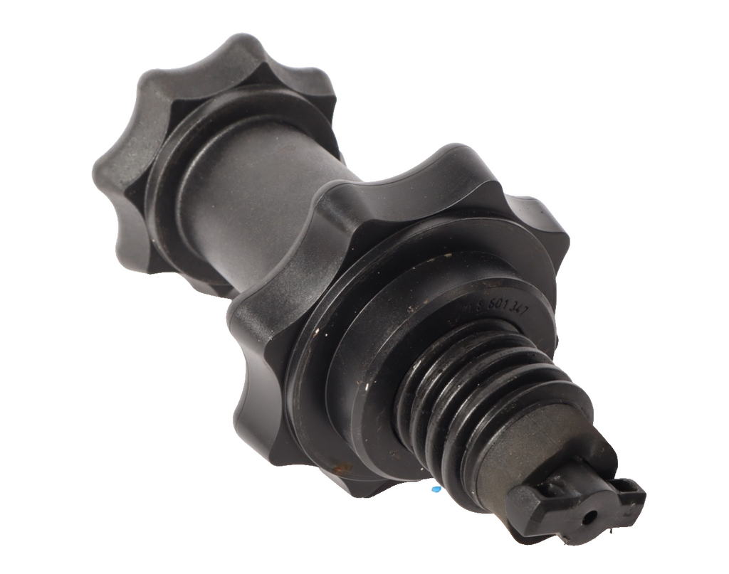 2007-2015 AUDI Q7 4L SPARE TIRE HOLDER SCREW BOLT BLACK GENUINE OEM