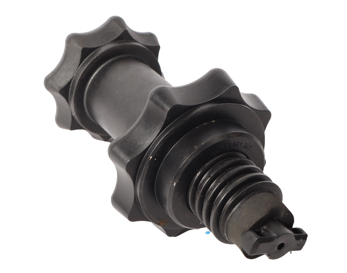 2007-2015 AUDI Q7 4L SPARE TIRE HOLDER SCREW BOLT BLACK GENUINE OEM