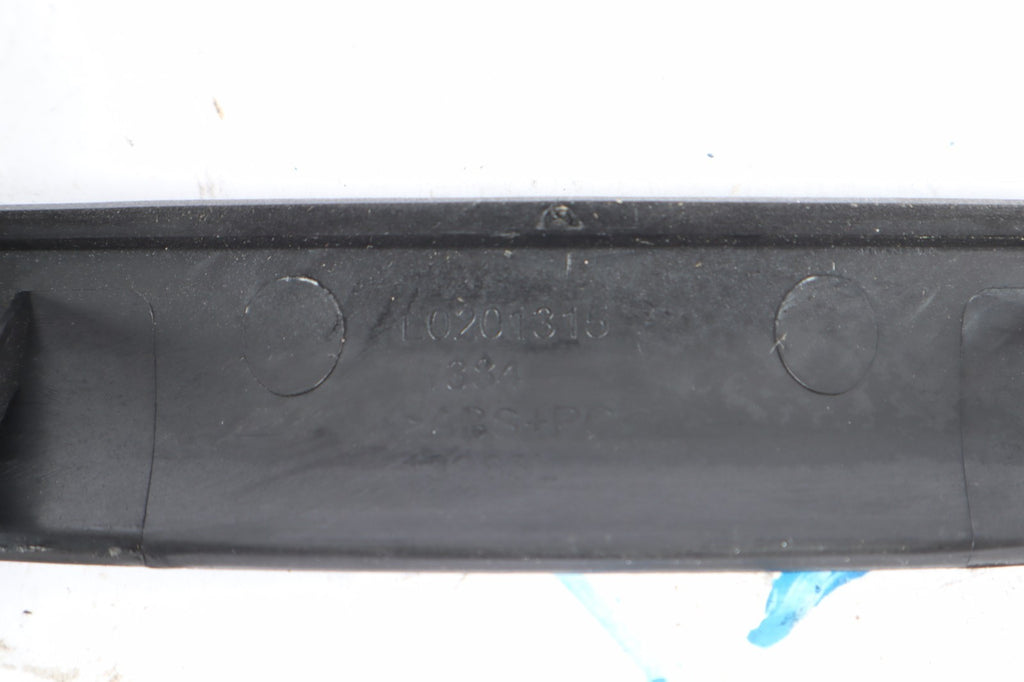 2011-2020 DODGE GRAND CARAVAN RADIO BEZEL BLACK PLASTIC OEM L0201315