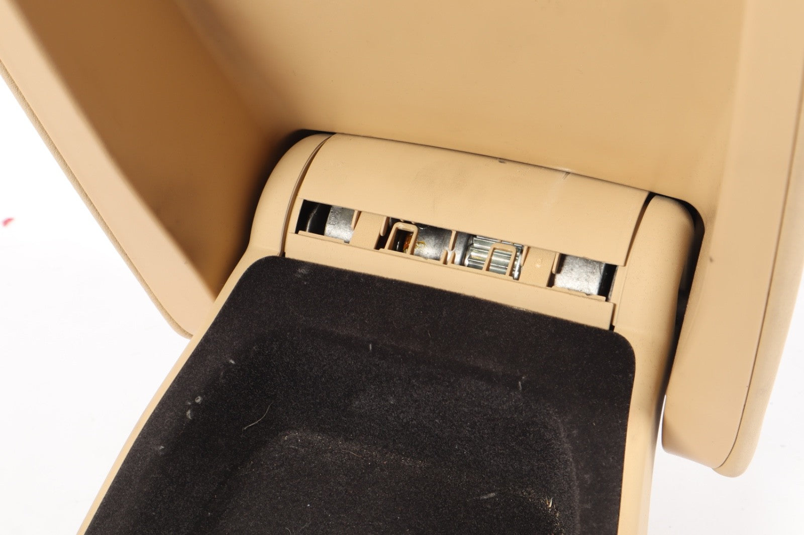 2012-2018 Audi A7 Quattro Center Console Leather Armrest Storage Lid OEM