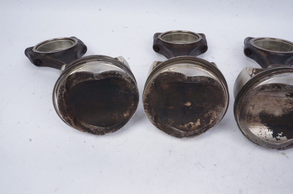 2012 - 2015 AUDI A6 A7 Q7 3.0L Piston & Connecting Rod Set Of 4 OEM