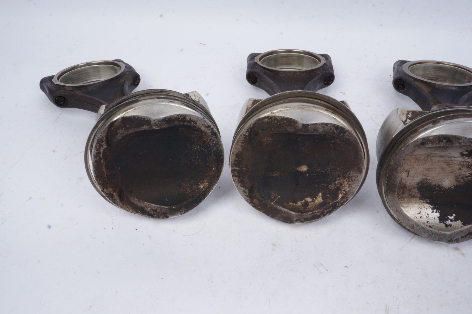 2012 - 2015 AUDI A6 A7 Q7 3.0L Piston & Connecting Rod Set Of 4 OEM