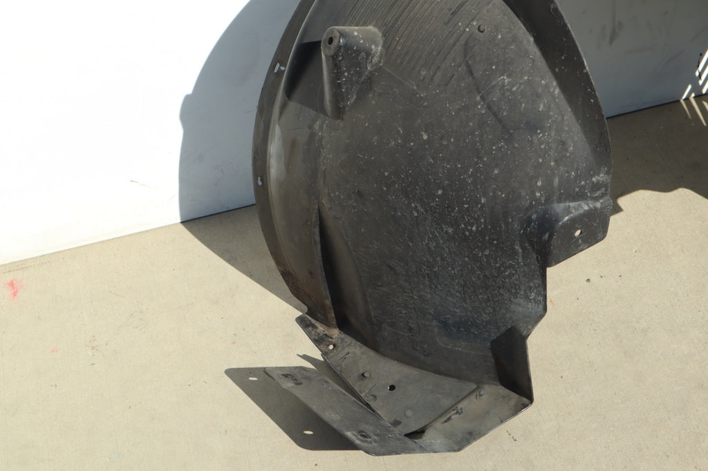 2004-2010 BMW X3 FRONT LEFT & RIGHT FENDER LINER SPLASH SHIELD OEM