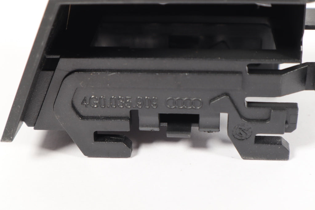 2012-2018 AUDI A6 QUATTRO C7 DASH MULTIMEDIA MUSIC INTERFACE CAP TRIM COVER OEM