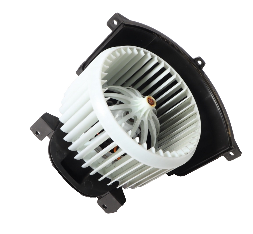 07-15 AUDI Q7 HVAC AC A/C AIR CONDITIONING HEATER BLOWER MOTOR FAN OEM