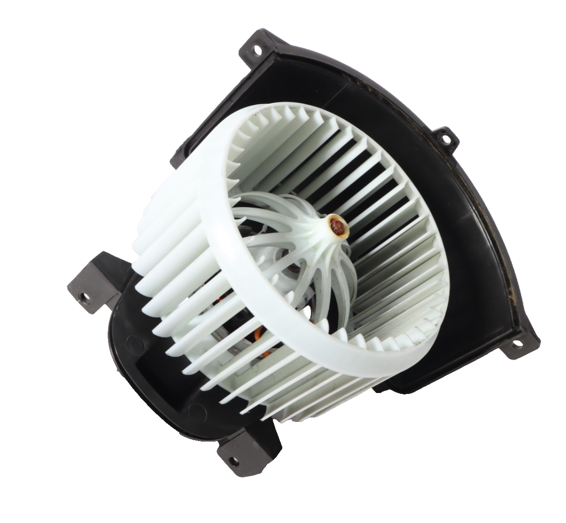 07-15 AUDI Q7 HVAC AC A/C AIR CONDITIONING HEATER BLOWER MOTOR FAN OEM