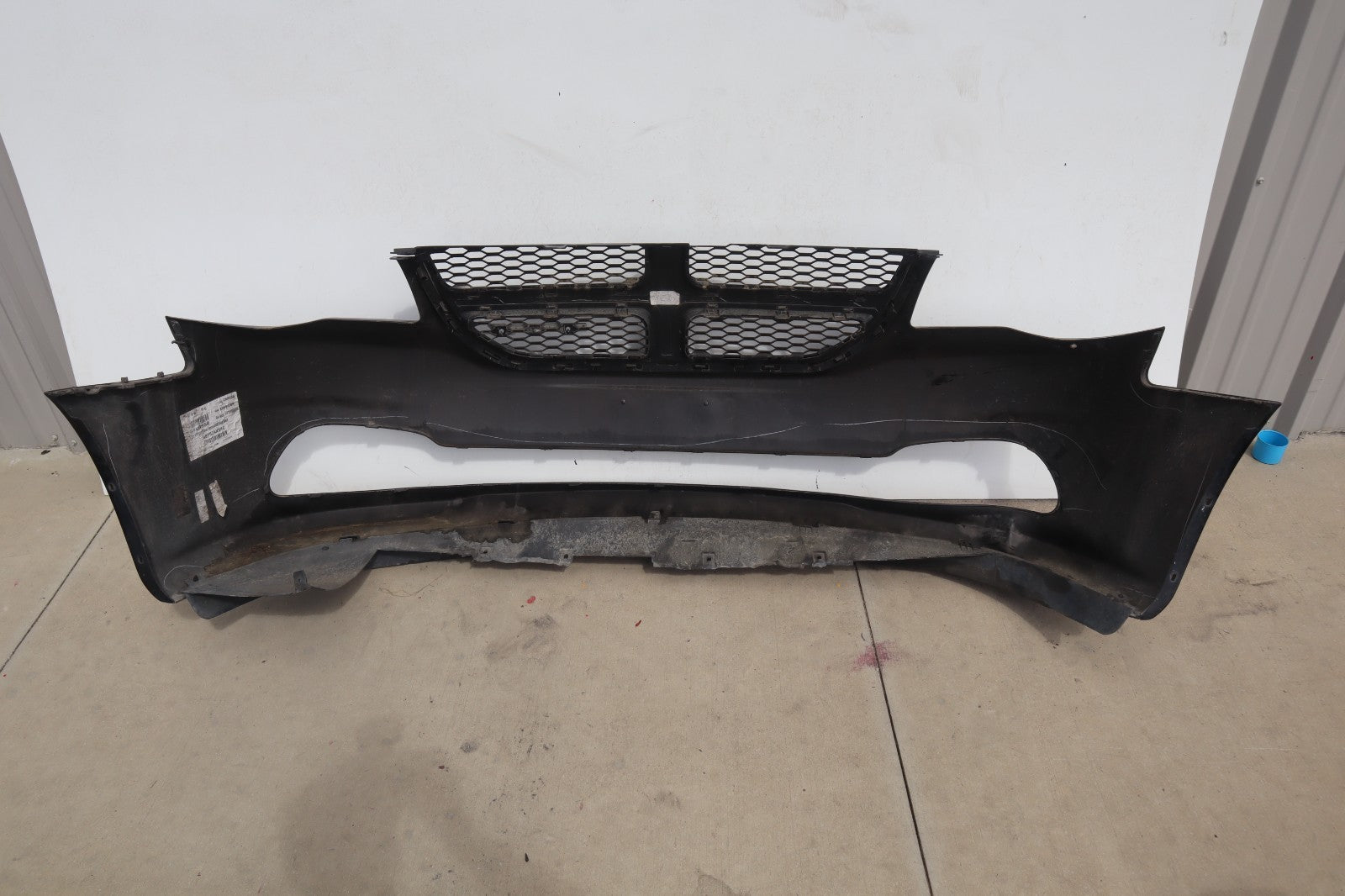 2011-2020 DODGE GRAND CARAVAN FRONT BUMPER COVER OEM