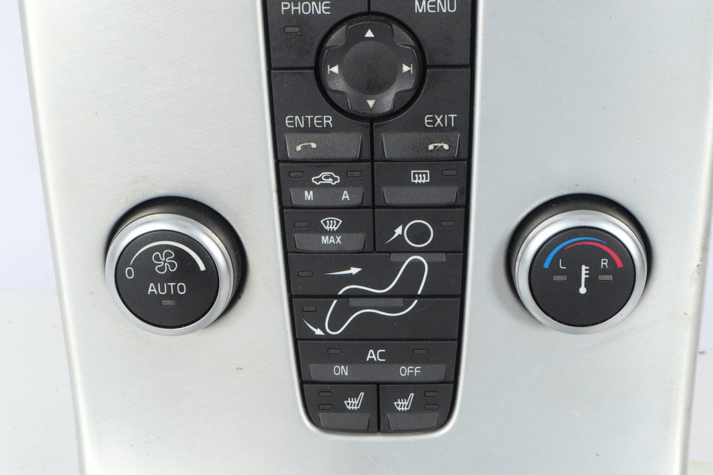 2012 VOLVO C70 RADIO CONTROL PANEL OEM