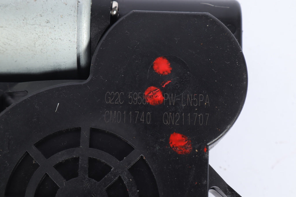 2007-2015 MAZDA CX-9 REAR LEFT DRIVER WINDOW MOTOR OEM