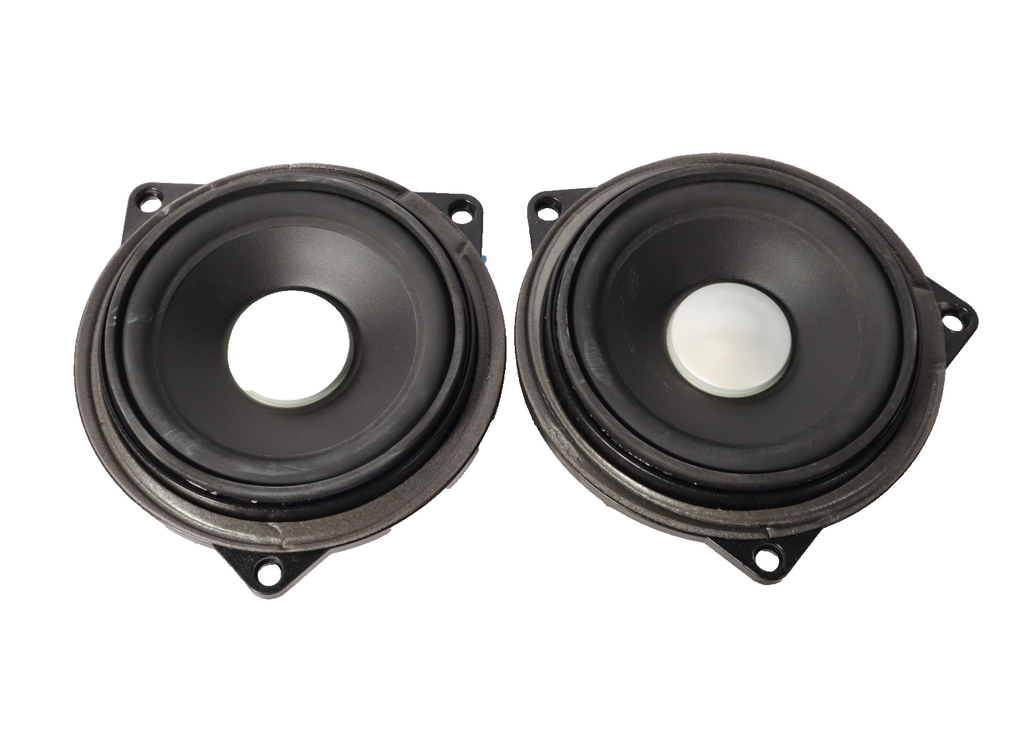 2012-2015 BMW 650i Convertible Rear Seat Right & Left Speakers Midrange OEM