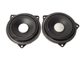 2012-2015 BMW 650i Convertible Rear Seat Right & Left Speakers Midrange OEM
