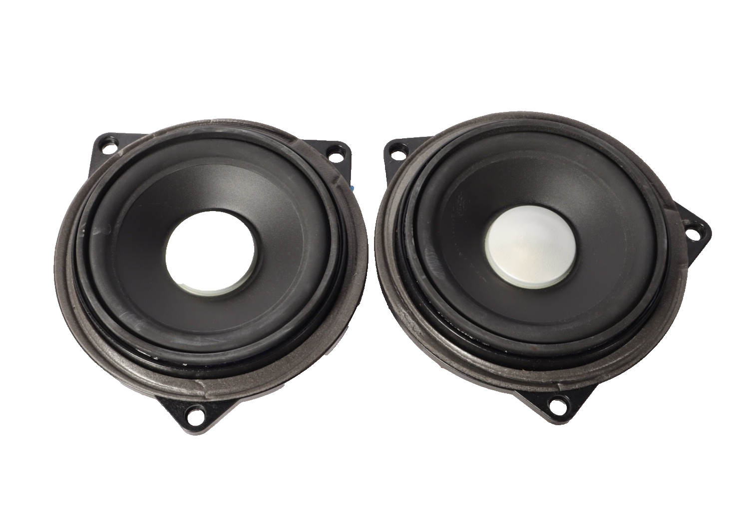 2012-2015 BMW 650i Convertible Rear Seat Right & Left Speakers Midrange OEM