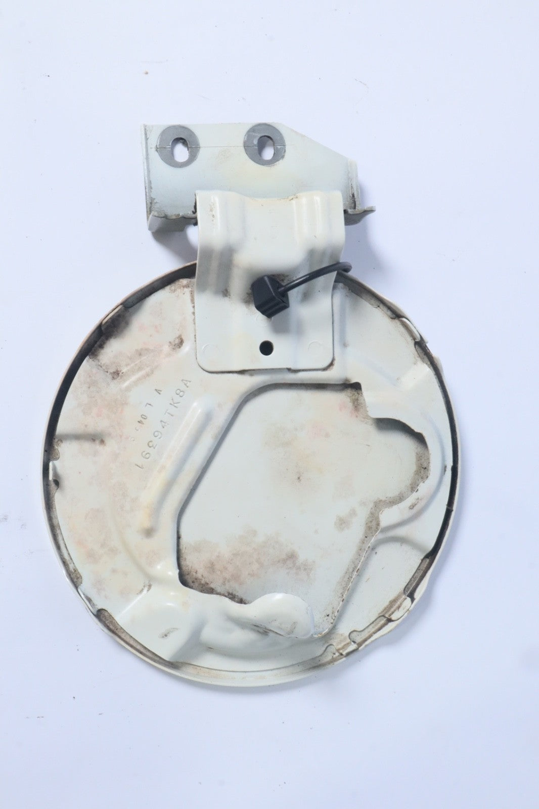 2011-2017 HONDA ODYSSEY FUEL GAS TANK DOOR LID CAP COVER WHITE OEM