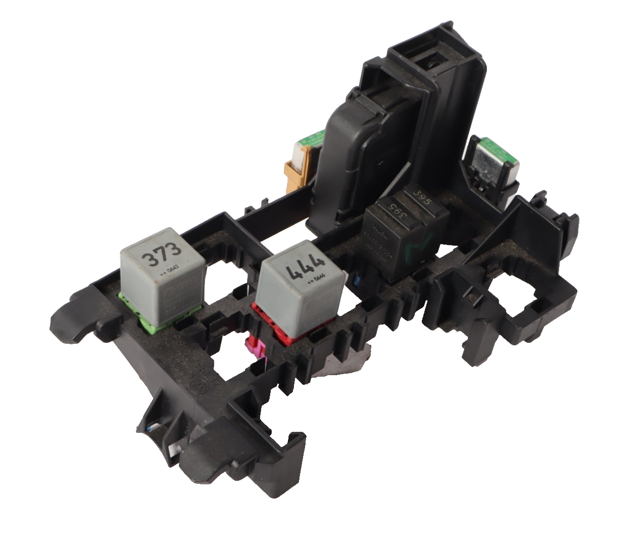 2007-2015 Audi Q7 Front Left Engine Motor Under Hood Fuse Relay Box OEM