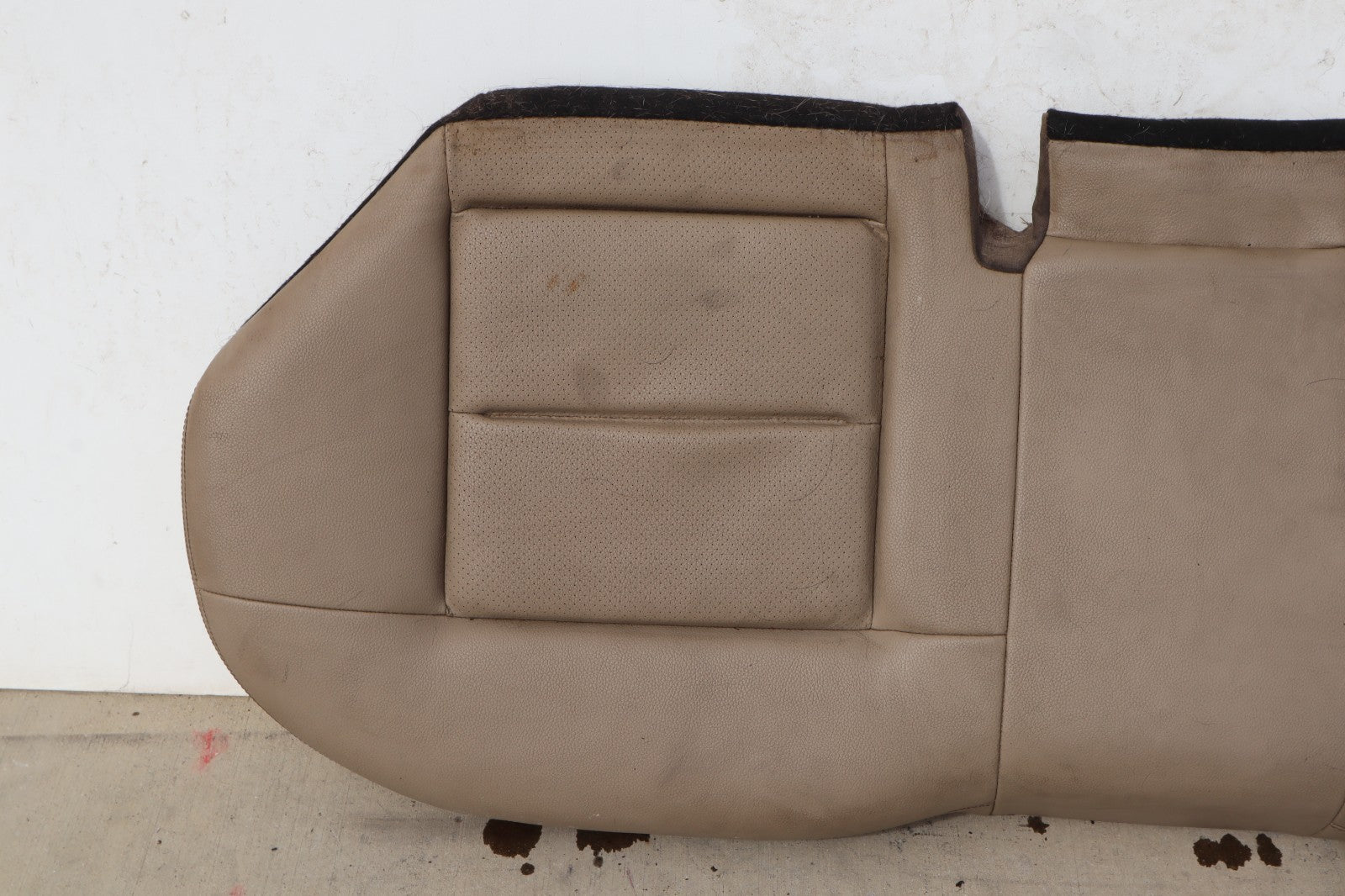 2010 - 2016 Mercedes-Benz E350 W212 Rear Seat Lower Bottom Cushion Pad OEM