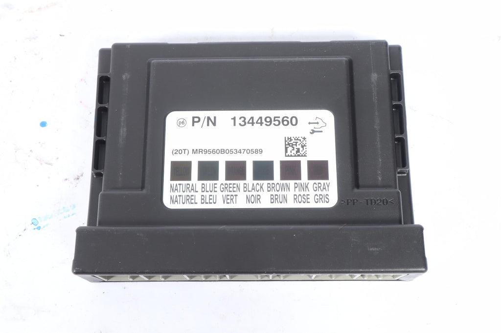 2016–2019 BUICK CASCADA BODY CONTROL MODULE BCM 13449560 OEM
