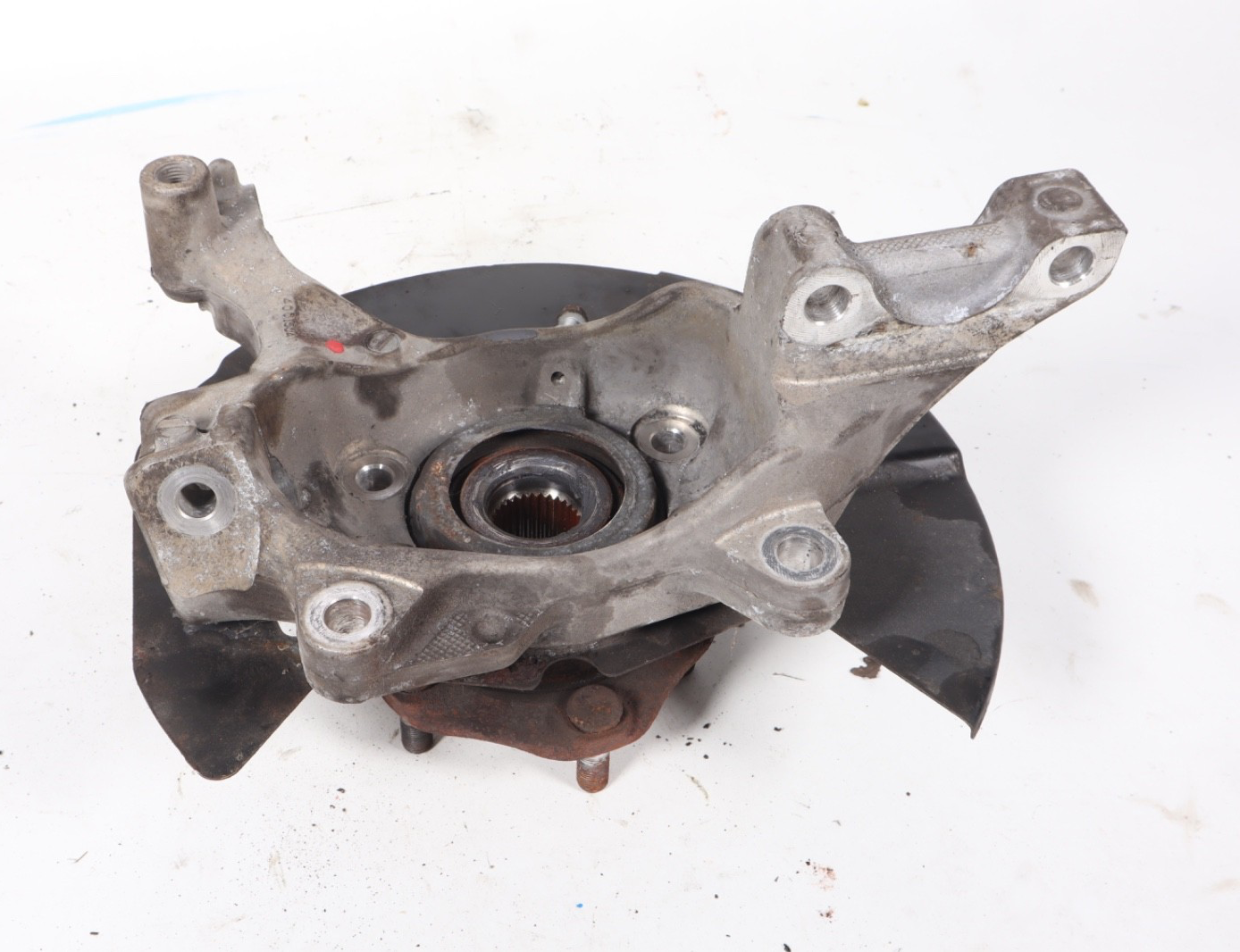 2016-2021 NISSAN MAXIMA FWD FRONT LEFT DRIVER SIDE SPINDLE KNUCKLE WHEEL HUB OEM