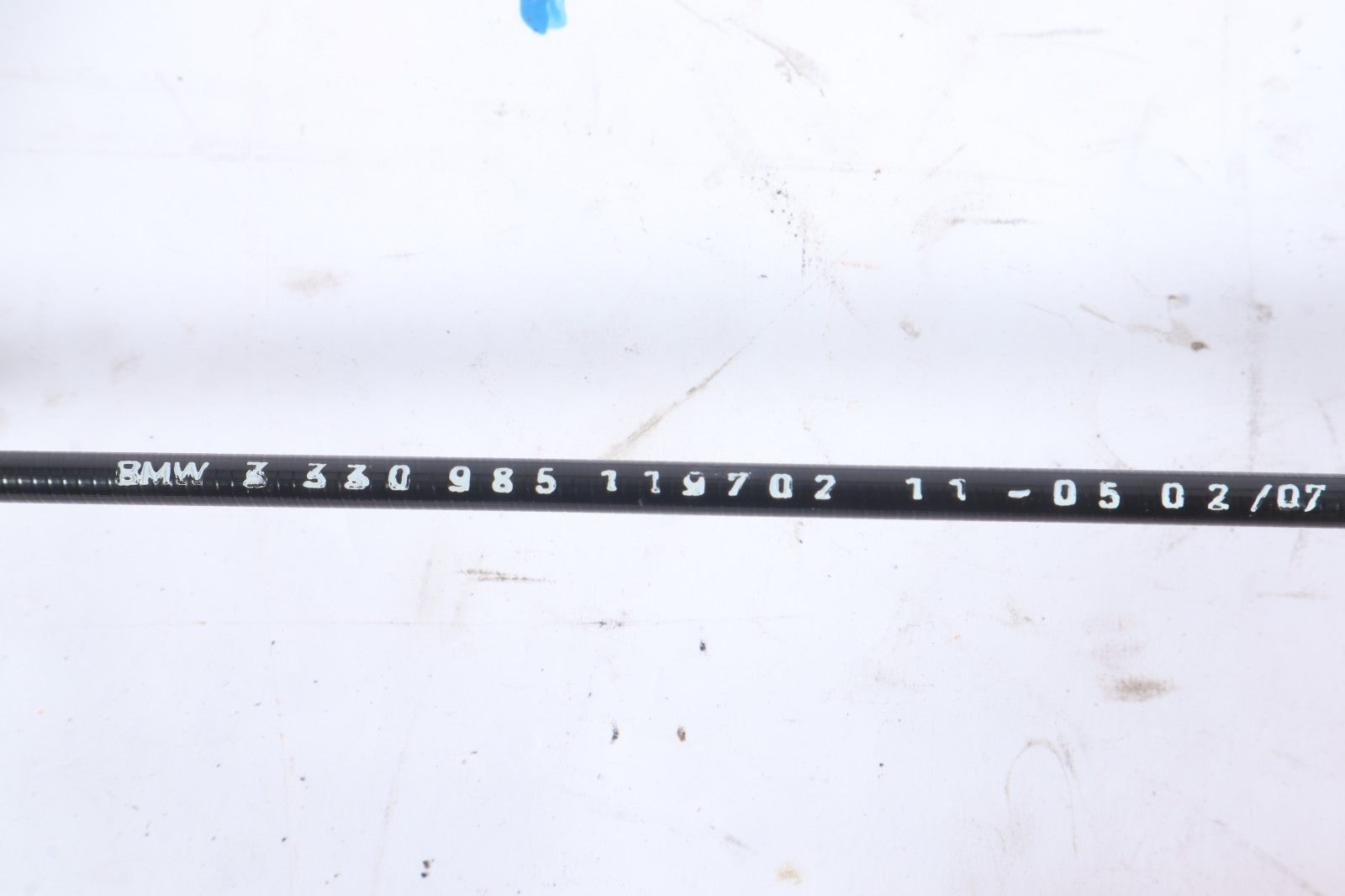 2007 - 2013 BMW X3 DOOR HANDLE LOCK RELEASE CABLE FRONT REAR LEFT RIGHT SET OEM
