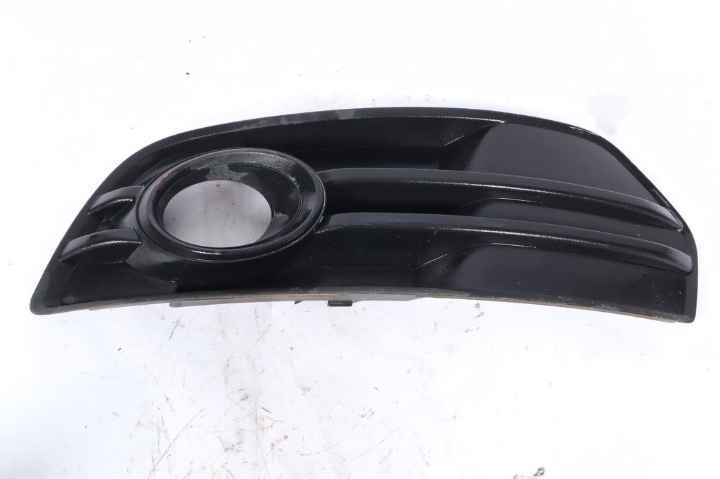 2009-2012 AUDI A4 LEFT FRONT LH BUMPER LOWER FOG LIGHT GRILLE OEM
