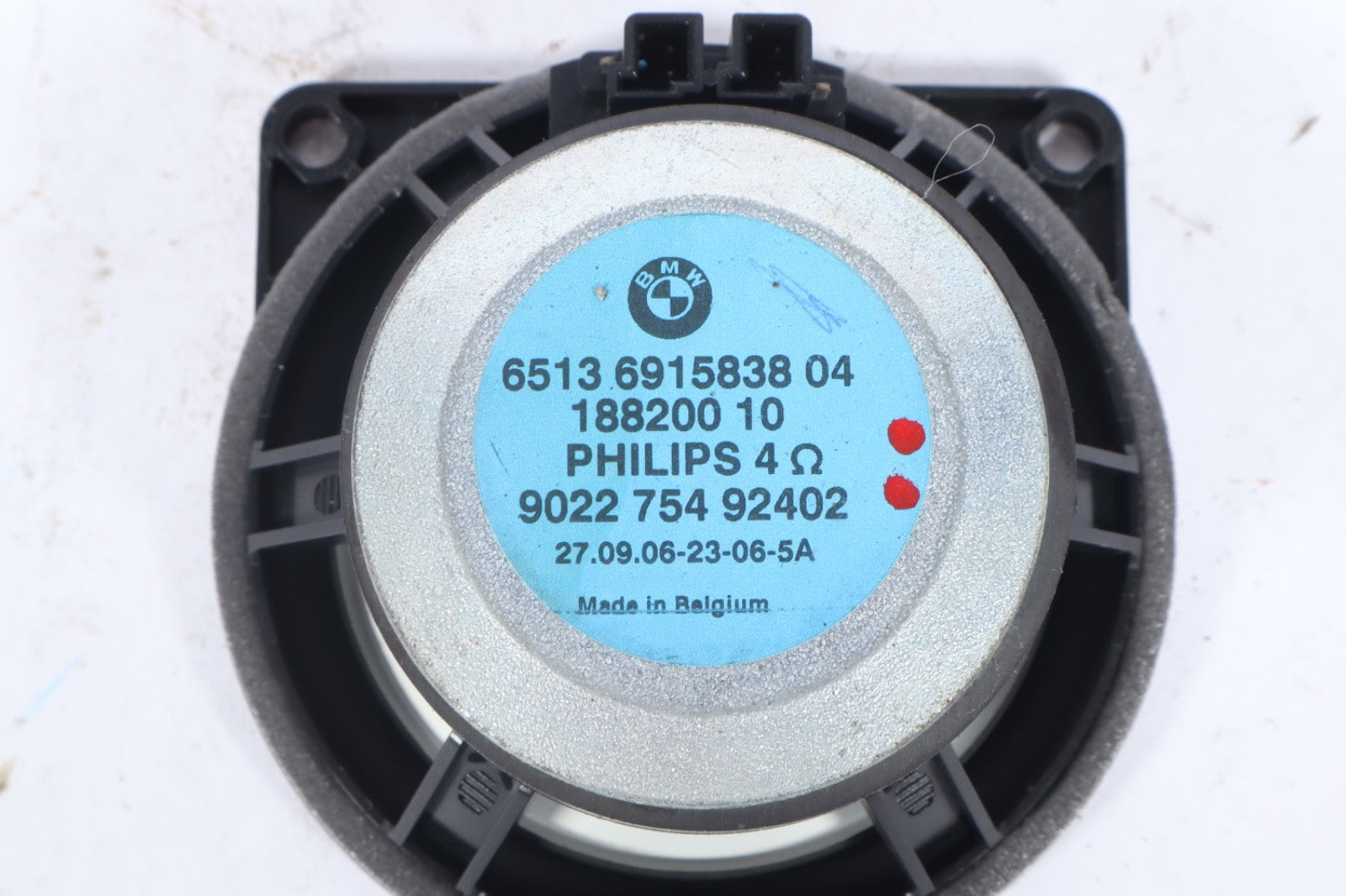 2004-2007 BMW X3 - DOOR Mid-Range Speaker (Top-Hifi) OEM