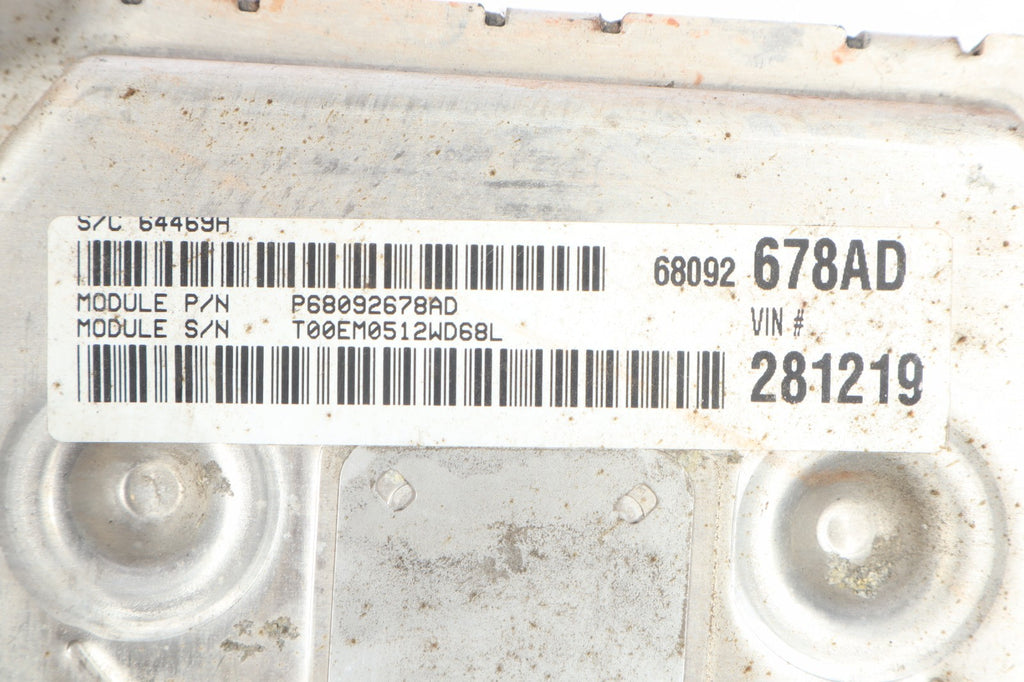 2011-2012 DODGE JOURNEY ENGINE CONTROL MODULE UNIT  ECM OEM P05150653AA