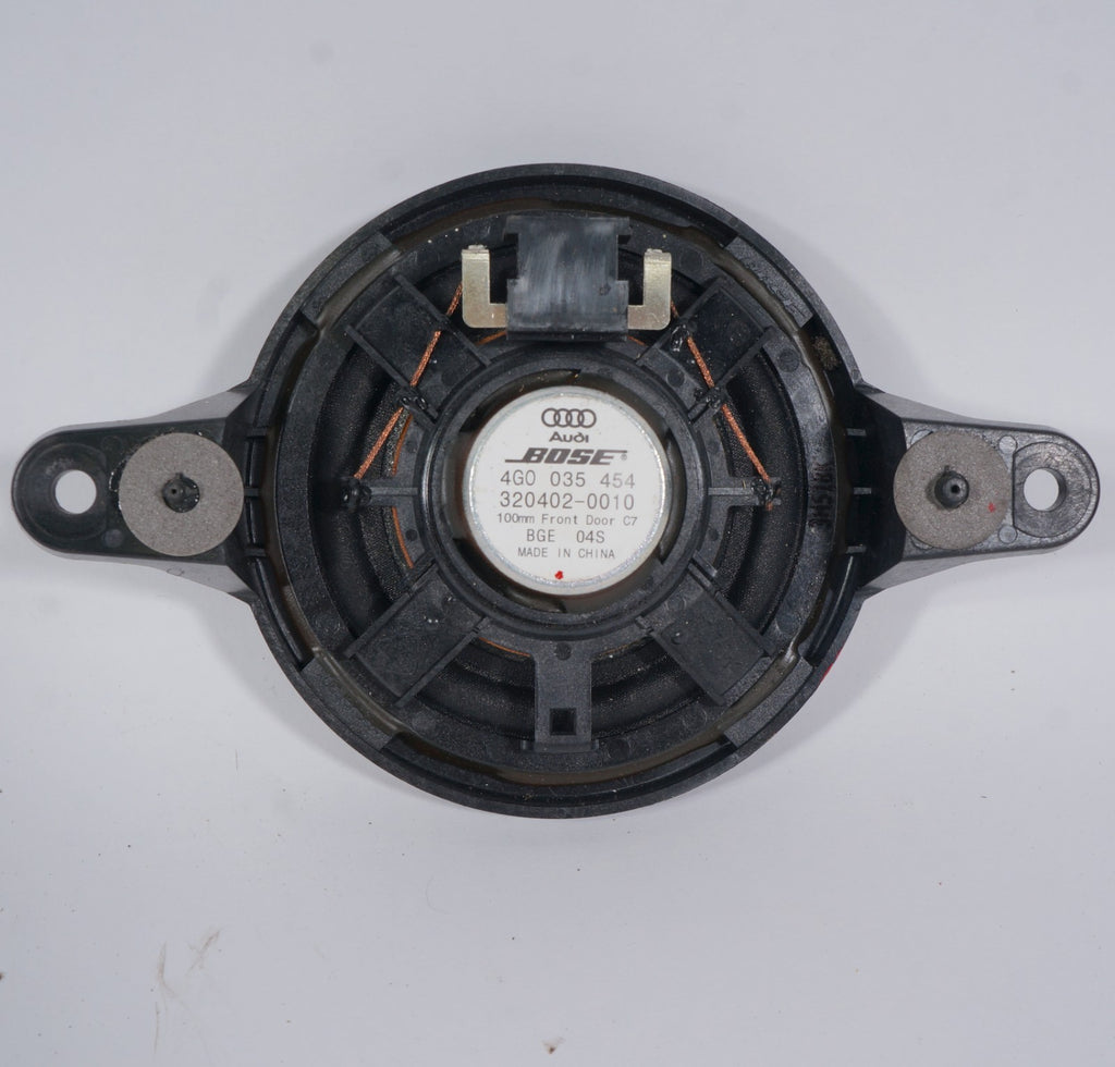 2012-2018 AUDI A6 A7 FRONT LEFT / RIGHT DOOR BOSE MIDRANGE SPEAKER 4G0035454 OEM
